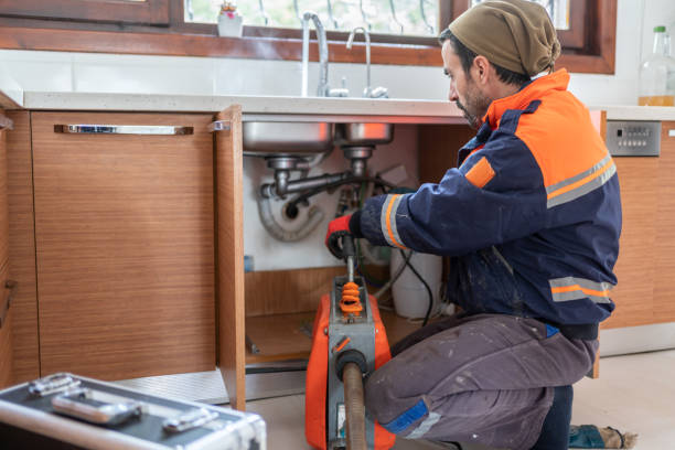 Clogged Drain Plumber in Elon, NC